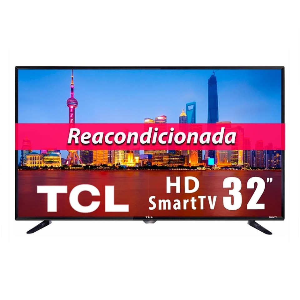 thumbnail image 1 of TV TCL 32 Pulgadas 720p HD Smart TV LED 32S3750 Reacondicionada, 1 of 4