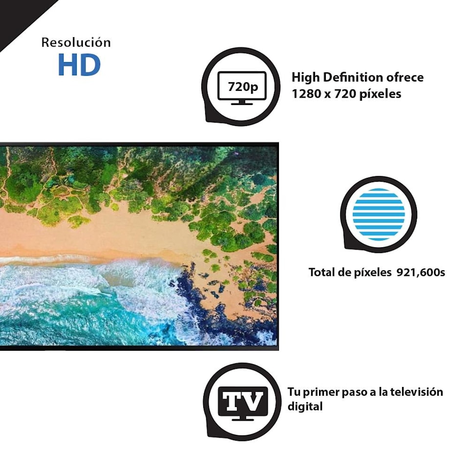 thumbnail image 2 of TV Element 19 Pulgadas HD LED ELEFW195 Reacondicionada, 2 of 4