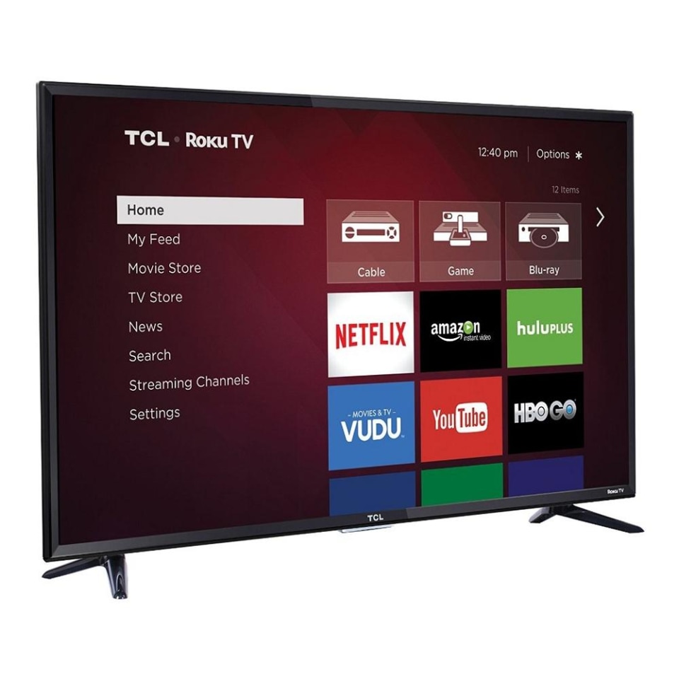 thumbnail image 4 of TV TCL 40 Pulgadas 1080p Full HD Smart TV LED 40FS3750 Reacondicionada, 4 of 4