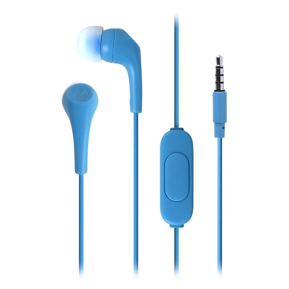 Audífonos In Ear Motorola 6181273 Azules