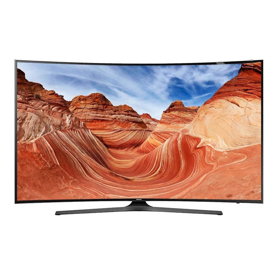 thumbnail image 2 of TV Samsung 65 Pulgadas Curva 4K Ultra HD Smart TV LED UN65MU650DFXZA Reacondicionada, 2 of 4