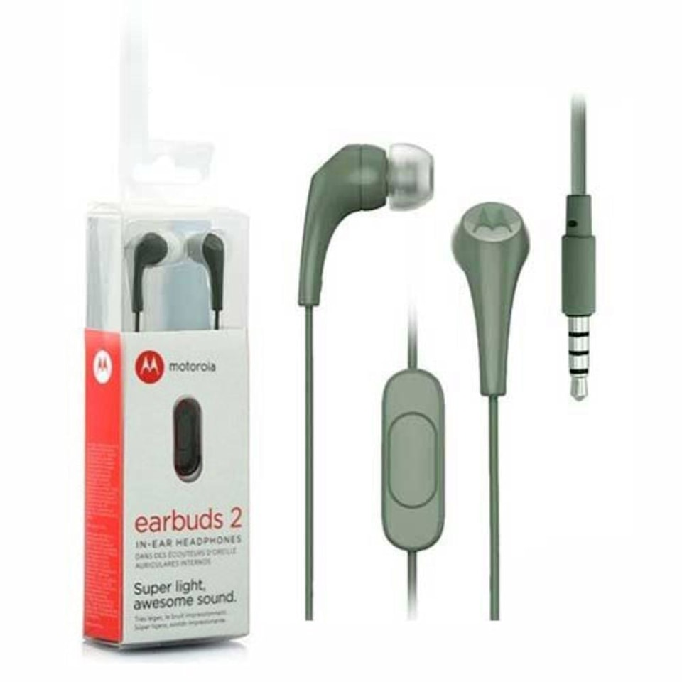 Audífonos In Ear Motorola 6214342 Grises