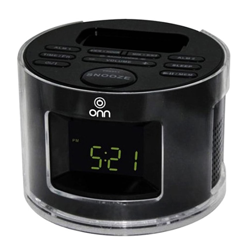 Reloj Despertador Onn ONA13AV501