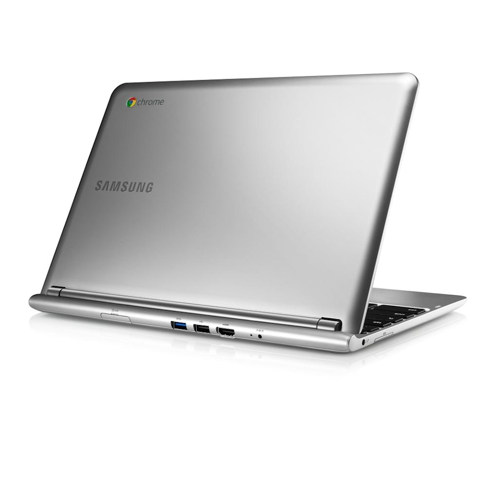 Chromebook Samsung XE303C12-A01 Intel Celeron 2GB RAM 16GB eMMC más 100GB en Google Drive Reacondicionado