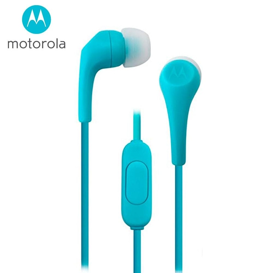 Audífonos In Ear Motorola 6212254 Turquesa