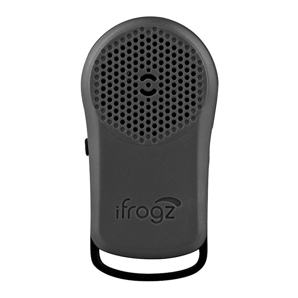 Bocina Portátil con Bluetooth iFrogz TADPOLE