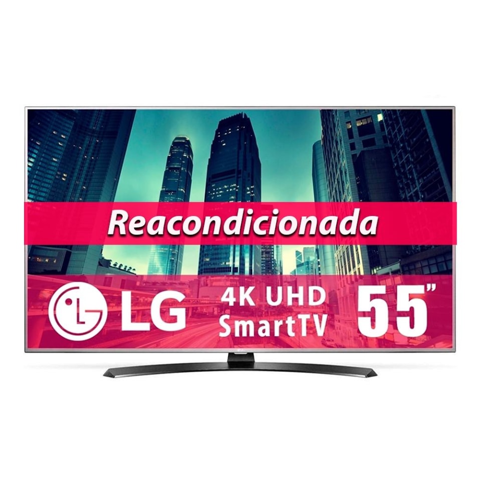 TV LG 55 Pulgadas 4K Ultra HD Smart TV LED 55UH7650 Reacondicionada