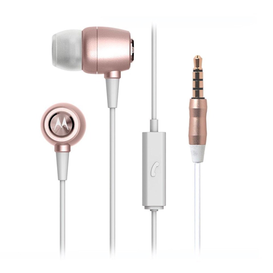 Audífonos In Ear Motorola SH009RG Rosa Metálico