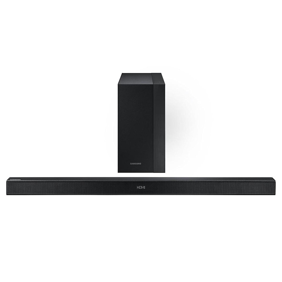 Barra de Sonido 2.1 Canales Samsung HW-KM45C 300W Reacondicionada