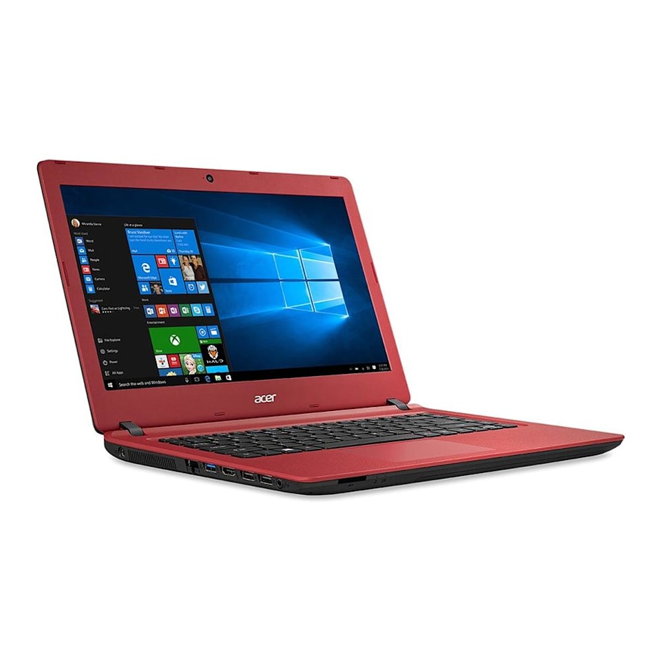 thumbnail image 3 of Laptop Acer Aspire E ES1-533-C5DE Intel Celeron 4GB RAM 1TB  Negra/Roja, 3 of 3