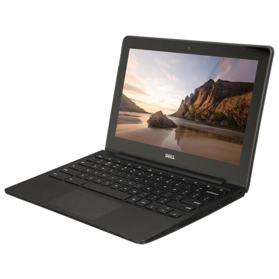 thumbnail image 1 of Chromebook Dell Intel Celeron 4GB RAM 16GB eMMc Reacondicionado, 1 of 4