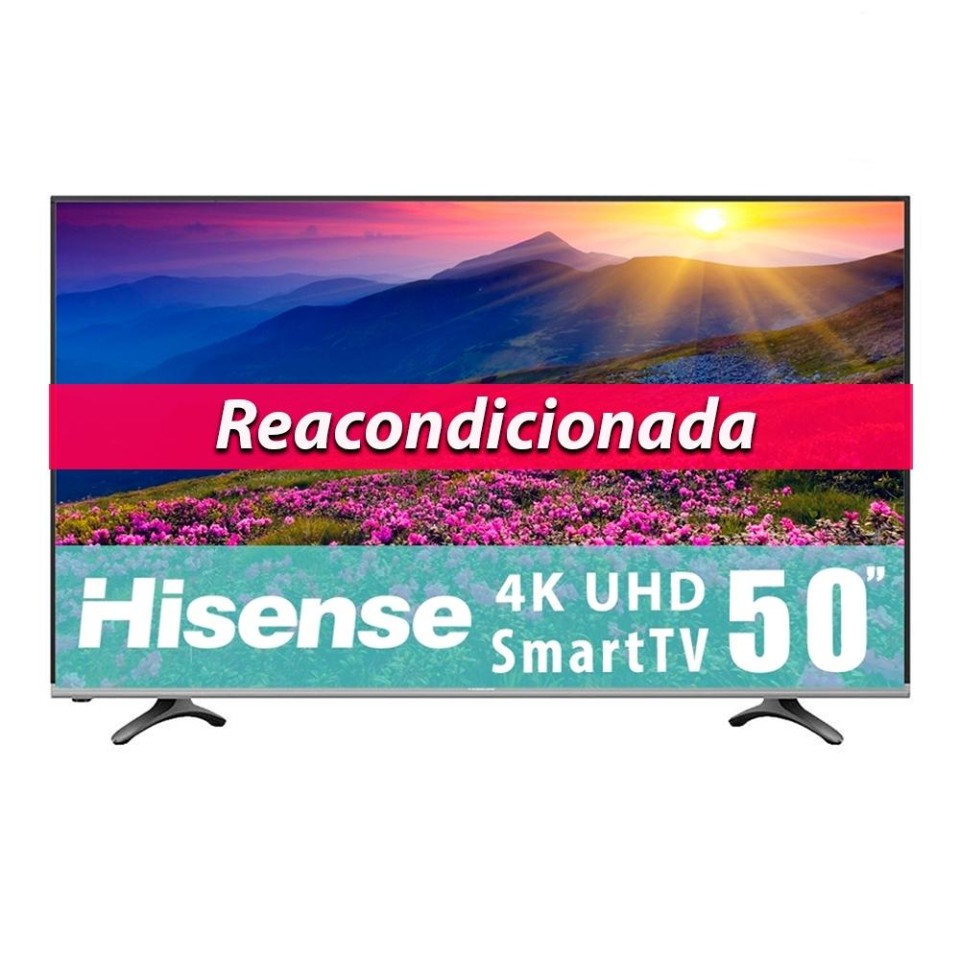 thumbnail image 1 of TV Hisense 50 Pulgadas 4K Ultra HD Smart TV LED 50H8C Reacondicionada, 1 of 2