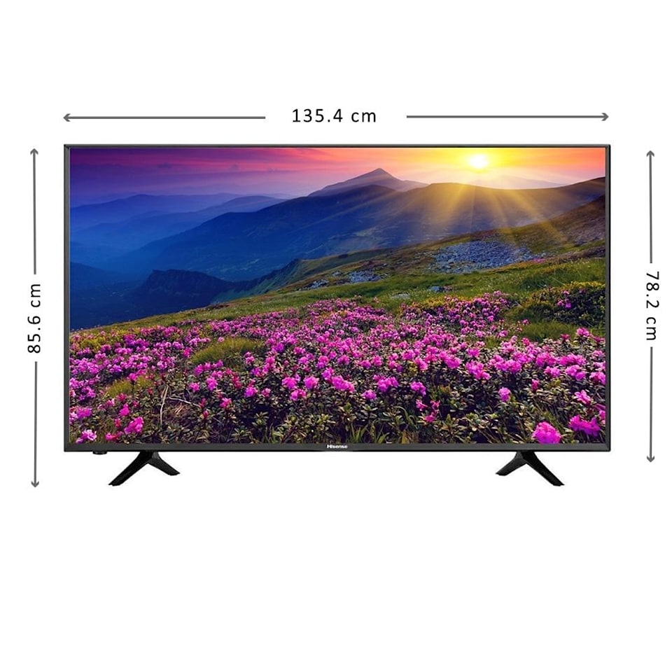 thumbnail image 2 of TV Hisense 60 Pulgadas 4K Ultra HD Smart TV LED 60DU6070 Reacondicionada, 2 of 3