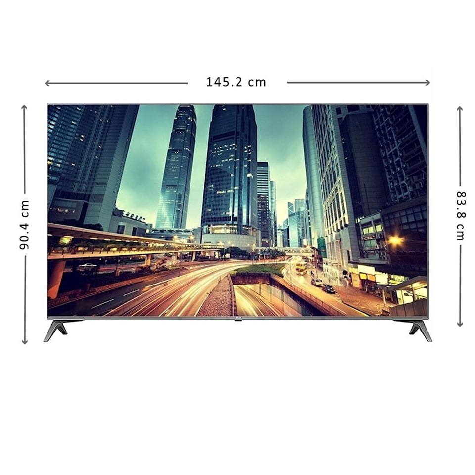 thumbnail image 3 of TV LG 65 Pulgadas 4K Ultra HD Smart TV LED 65UJ6540 Reacondicionada, 3 of 4