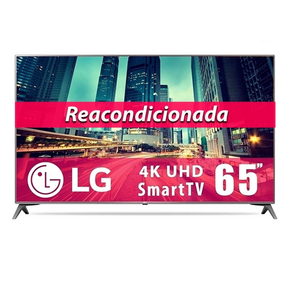 TV LG 65 Pulgadas 4K Ultra HD Smart TV LED 65UJ6540 Reacondicionada