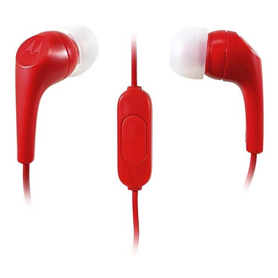 Audífonos In Ear Motorola 6203008 Rojos