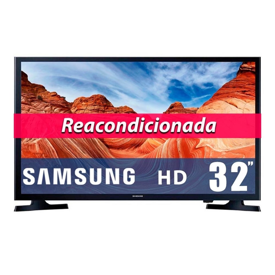 TV Samsung 32 Pulgadas 720p HD LED UN32J400D Reacondicionada