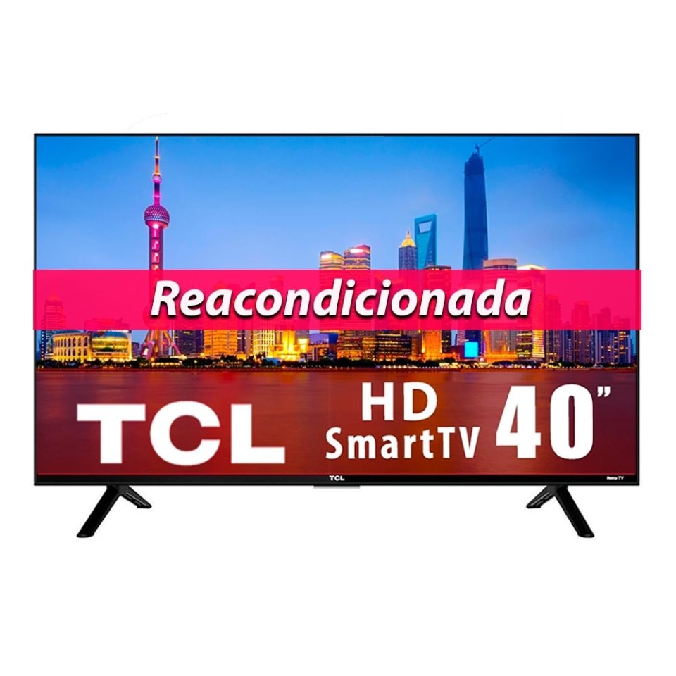 TV TCL 32 Pulgadas 720p HD Smart TV LED 32S301 Reacondicionada