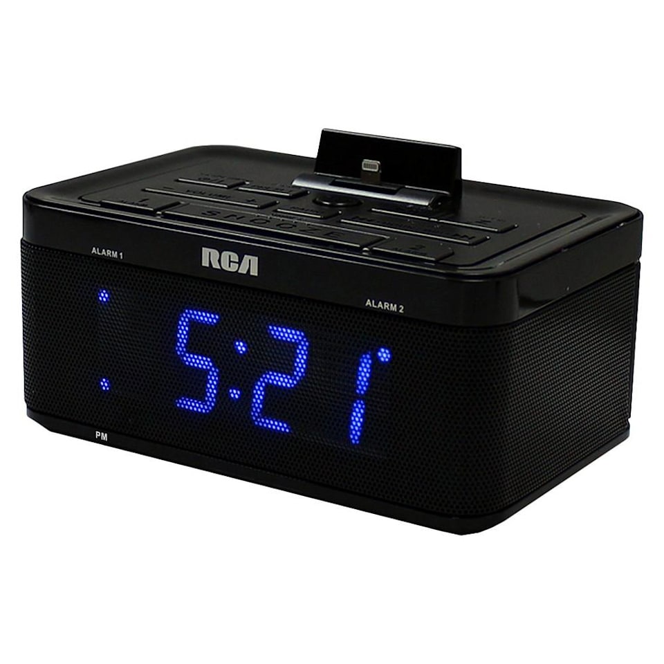 Reloj Despertador RCA RCR8632I5