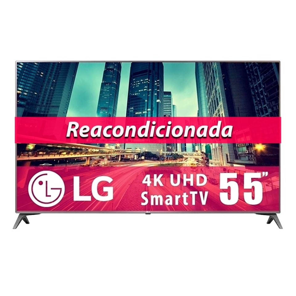 thumbnail image 1 of TV LG 55 Pulgadas 4K Ultra HD Smart TV LED 55UJ6540 Reacondicionada, 1 of 2