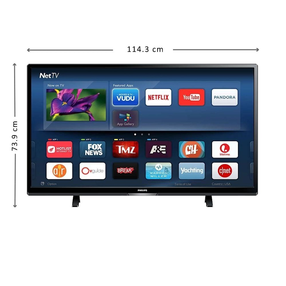 thumbnail image 2 of TV Philips 50 Pulgadas 2160p 4K Smart TV LED 50PFL5602/F7 Reacondicionada, 2 of 4