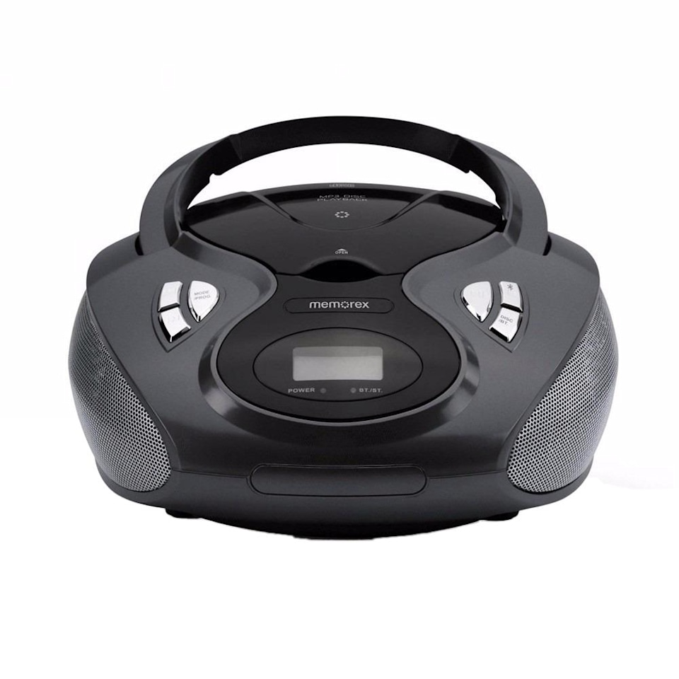 Radio Grabadora con Bluetooth Memorex MP3451 Reacondicionado