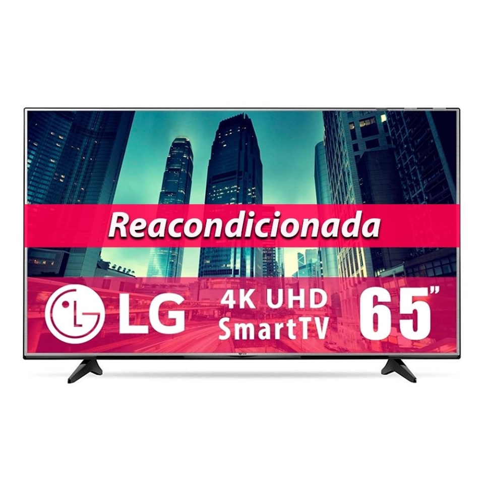 TV LG 65 Pulgadas 4K Ultra HD Smart TV LED 65UH615A Reacondicionada