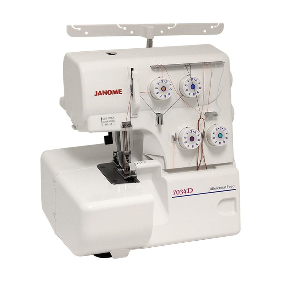 Máquina de Coser Overlock Janome 1000 Puntadas