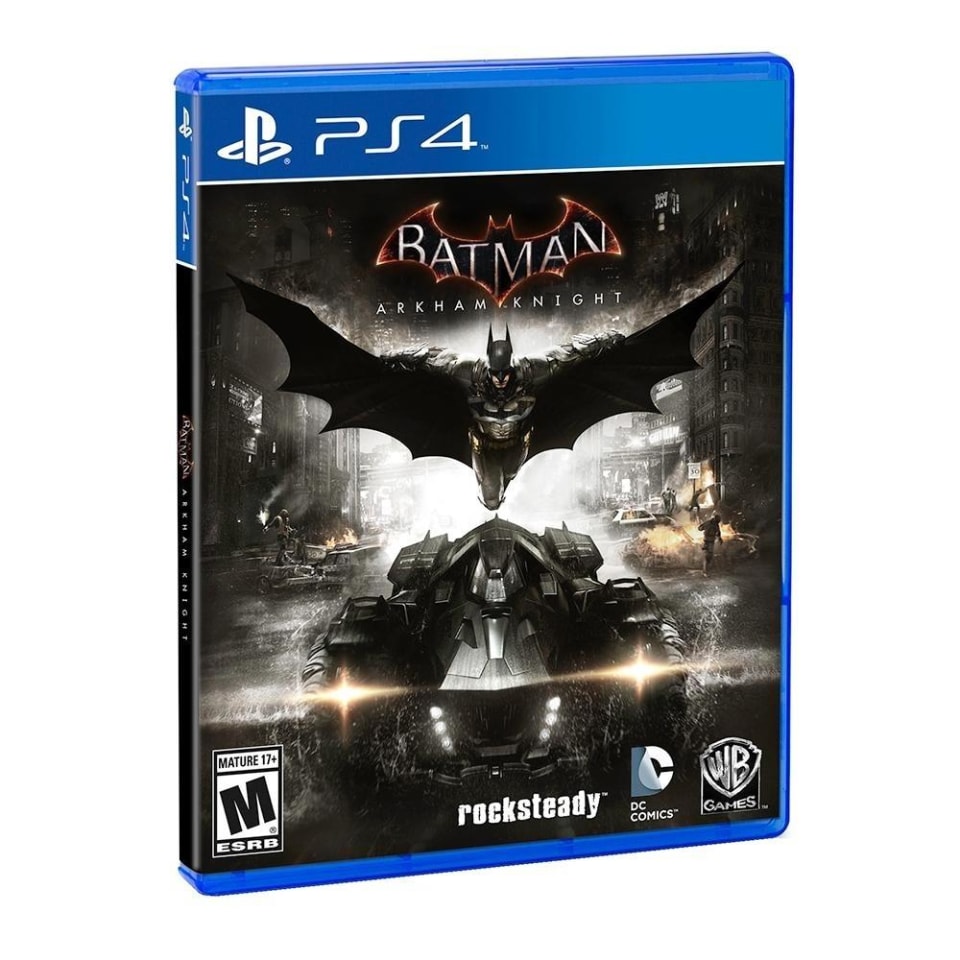 thumbnail image 1 of Batman: Arkham Knight para PlayStation 4 y Video de Entrega DT 125 Blanco 2018, 1 of 1