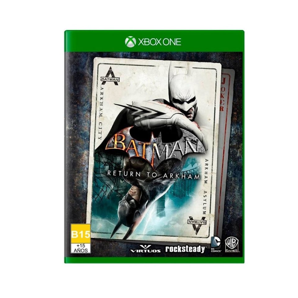 Batman Return to Arkham Xbox One DT 125 Delivery Blanco 2018_video