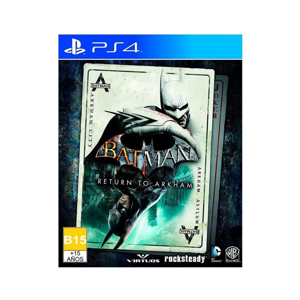 Batman Return to Arkham PS4 Físico