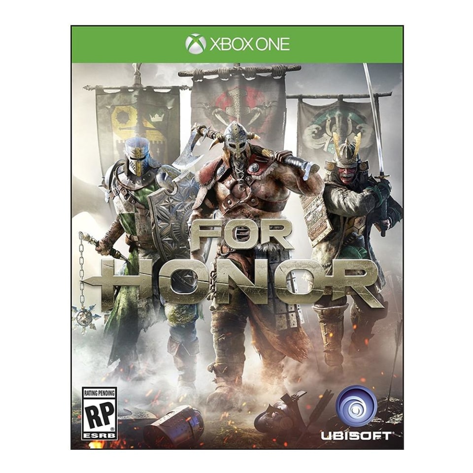 For Honor Limited Xbox One DT 125 Delivery Blanco 2018_video