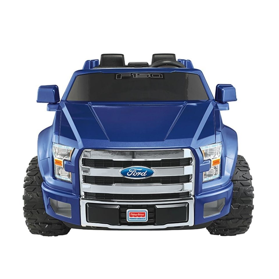 tener Entender Marcha mala Montable Eléctrico Power Wheels Ford F-150 12 Volts | Walmart