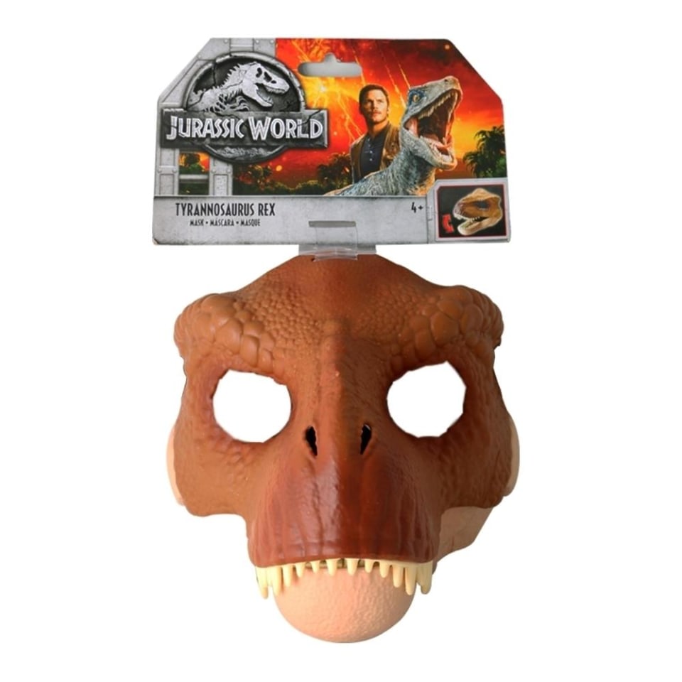 Máscara MATTEL Jurassic World varios modelos 1 Pieza | Walmart Máscara MATTEL Jurassic World varios modelos 1 Pieza | Walmart