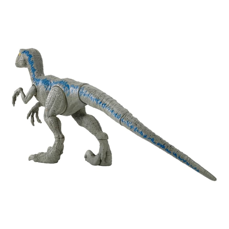 Dinosaurio de juguete MATTEL Velociraptor Blue, Dinosaurio de 12 Dinosaurio de juguete MATTEL Velociraptor Blue, Dinosaurio de 12