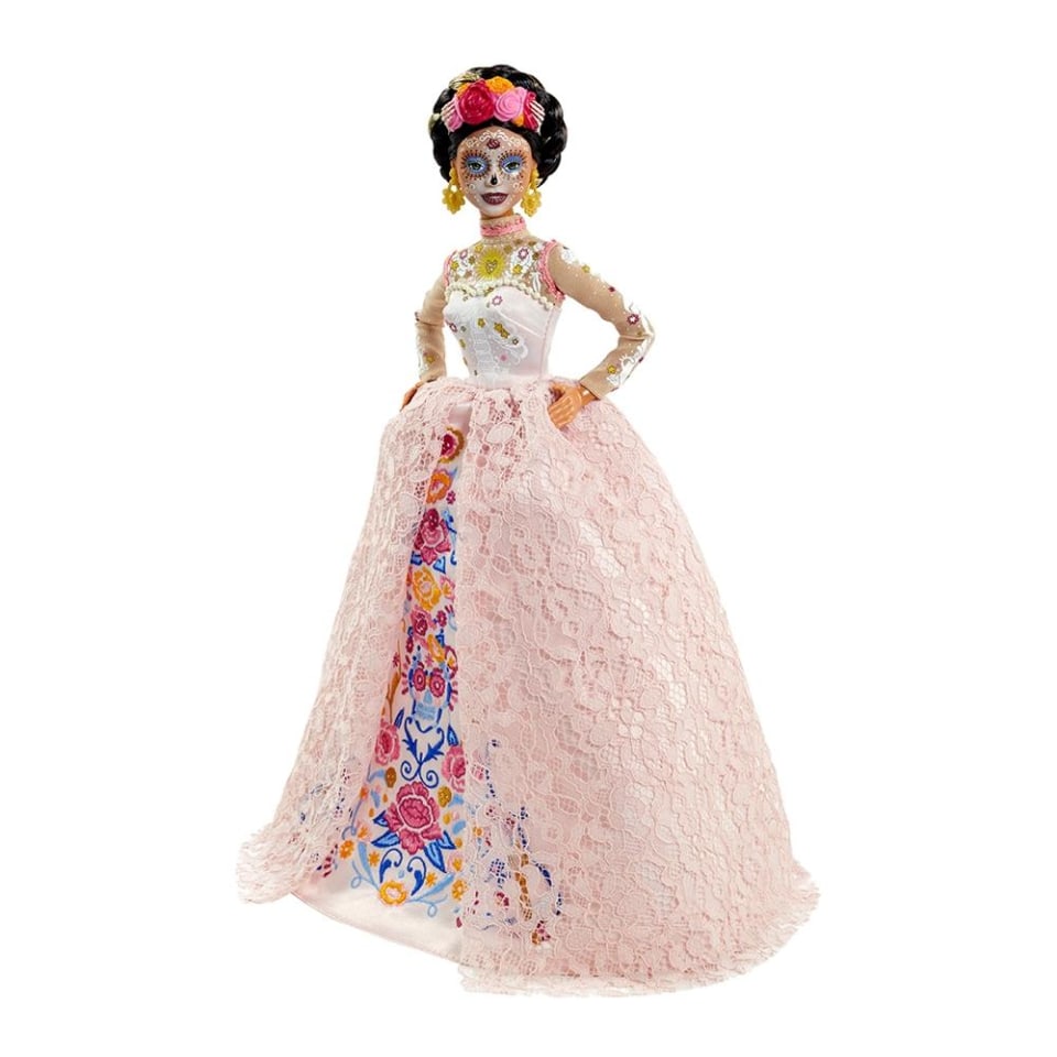 dia de los muertos barbie 2020 walmart