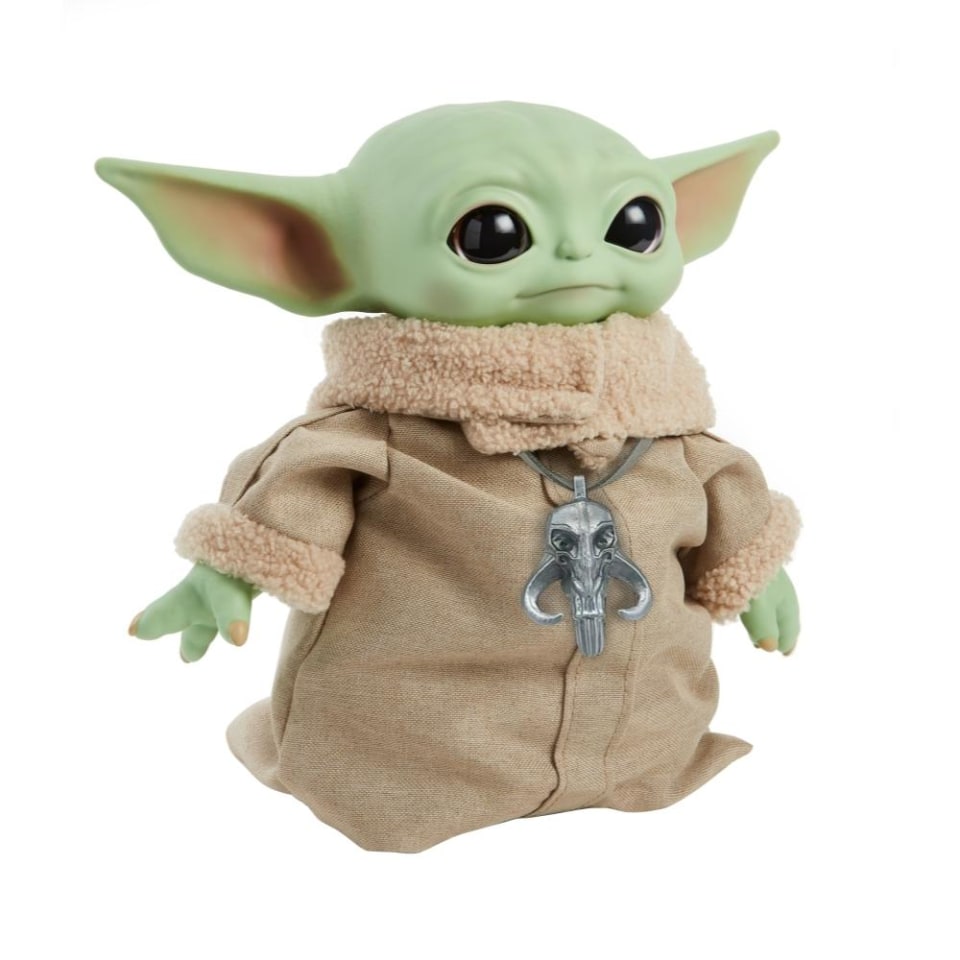 Peluche MATTEL Star Wars Grogu Vinil | Walmart