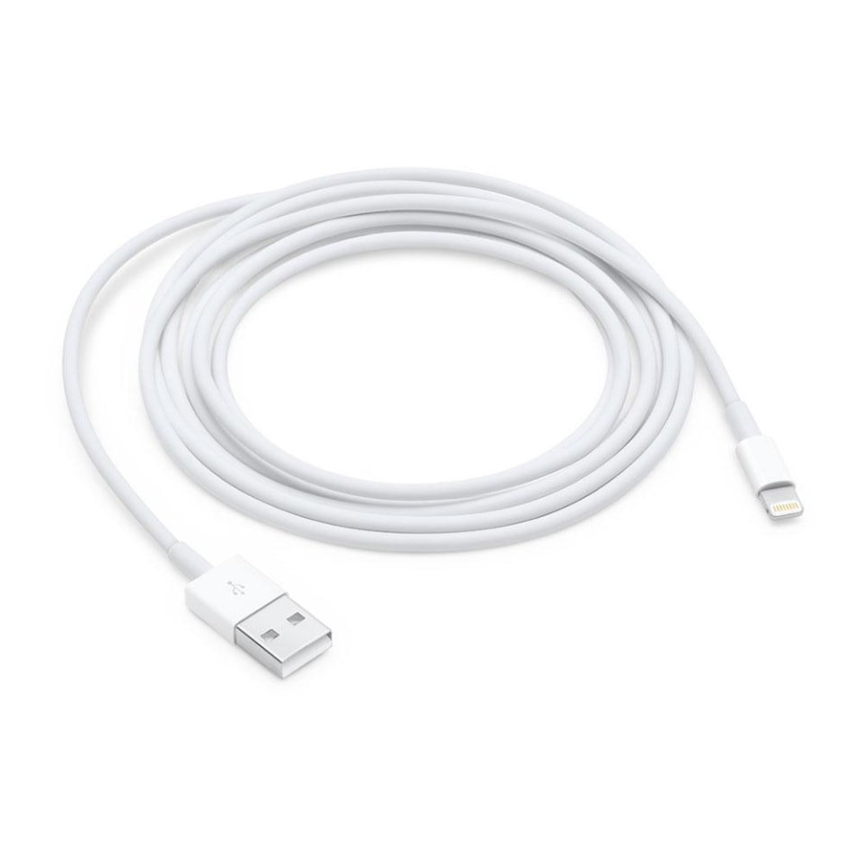 Cable Lightning a USB Apple 2 Metros Blanco