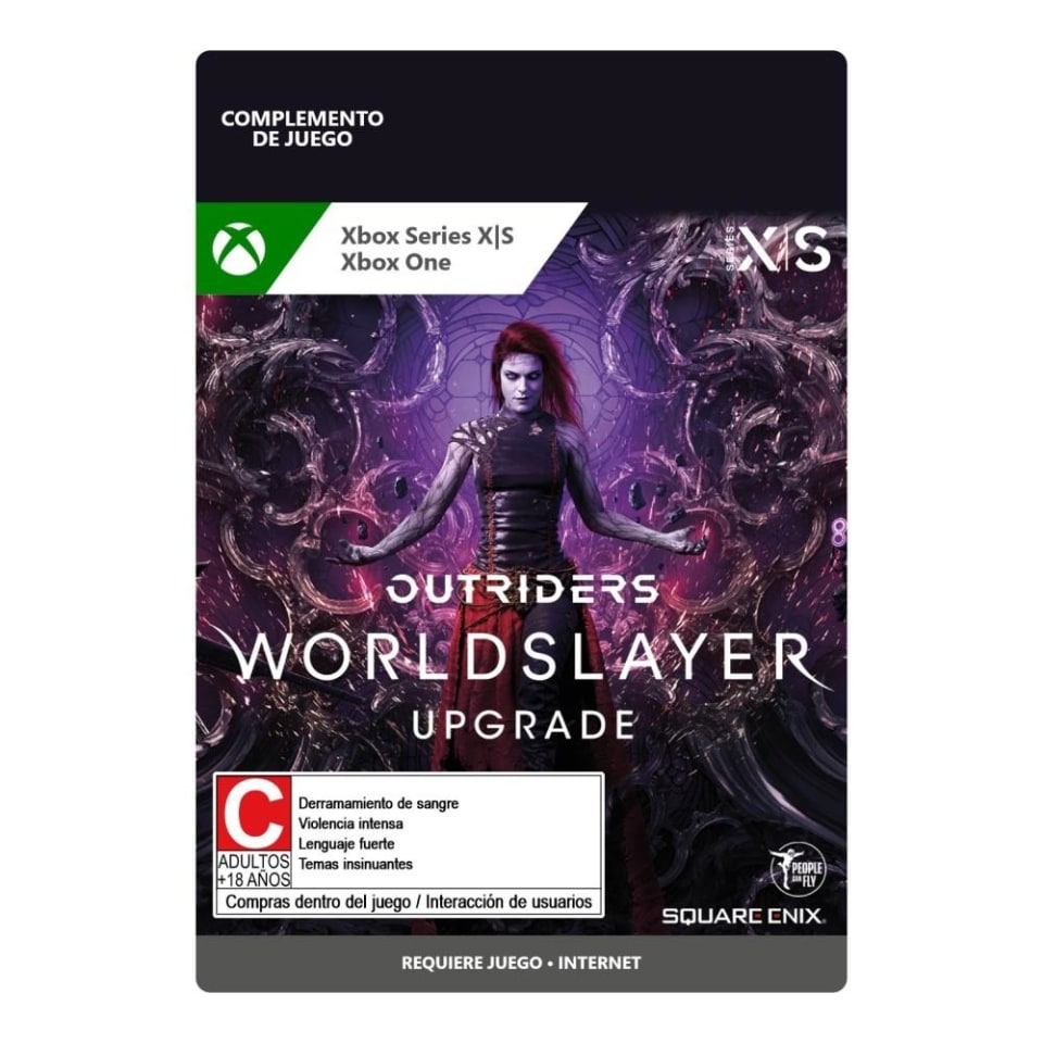 Outriders Worldslayer Upgrade Xbox Series Digital