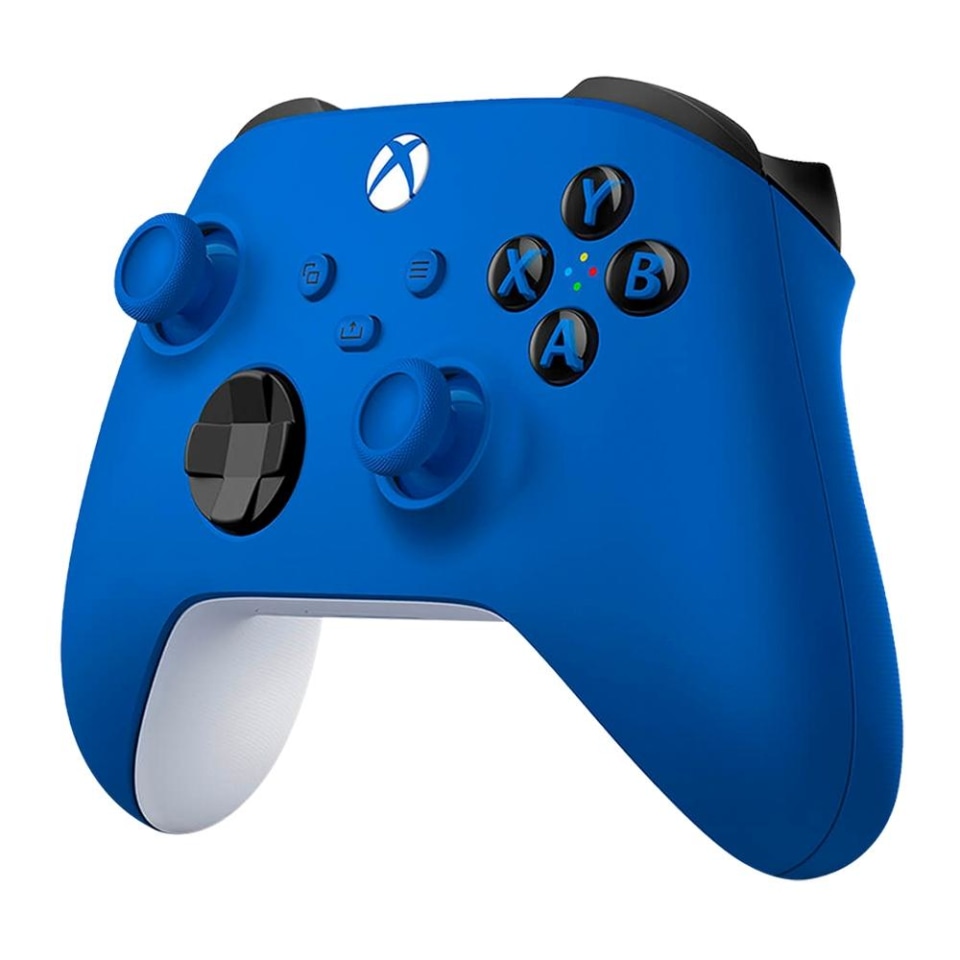 thumbnail image 4 of Control Inalámbrico Xbox One Series Microsoft X/S Shock Blue, 4 of 5