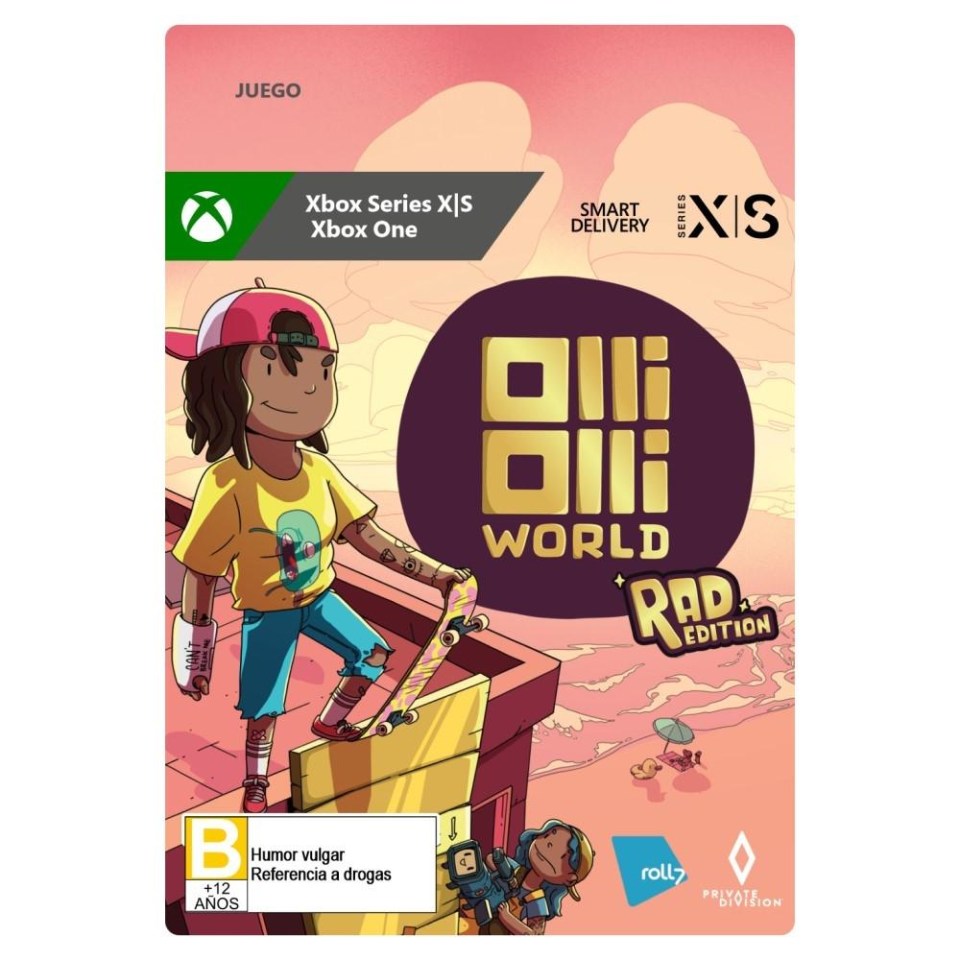 OlliOlli World Edición Rad Xbox Digital