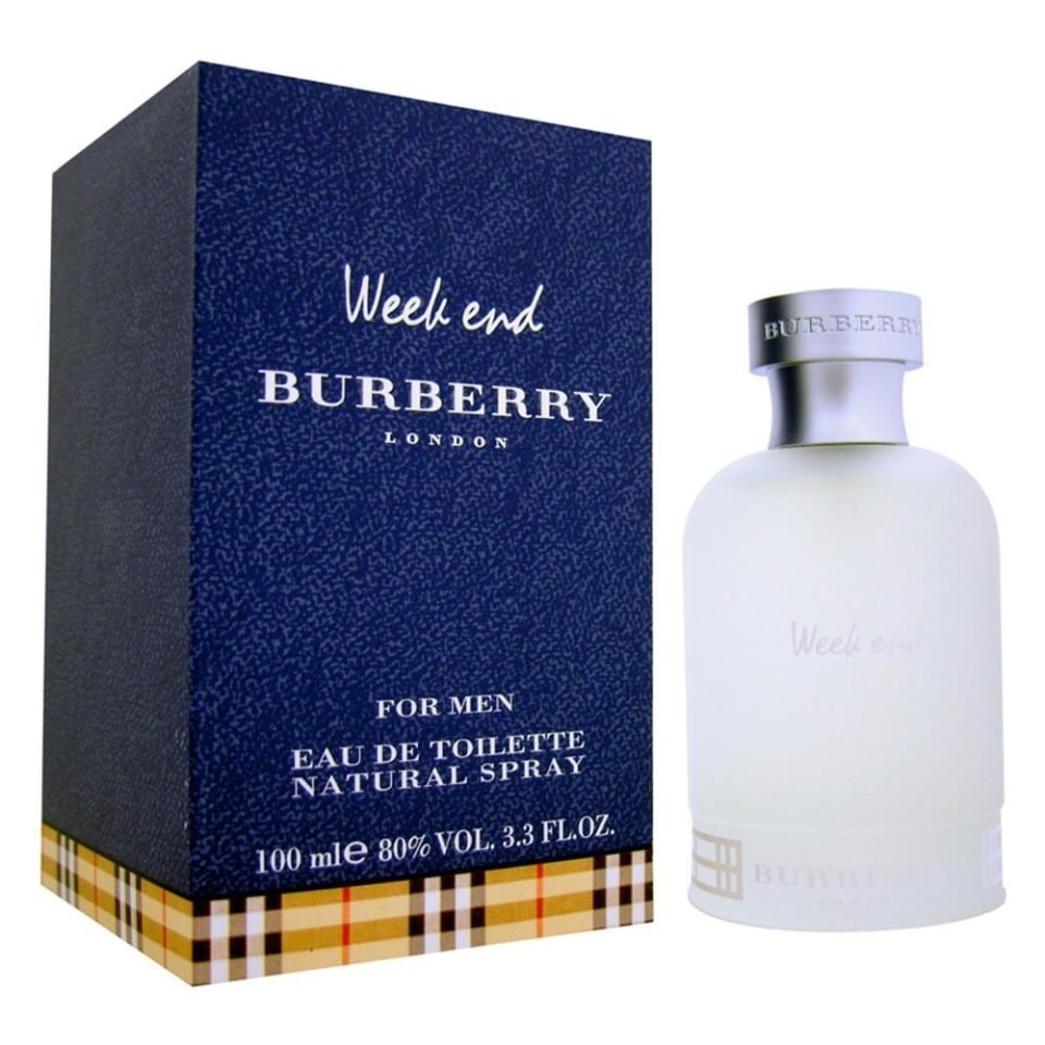 Loción Burberry Weekend Caballero Eau De Toilette 100 ml | Walmart en línea