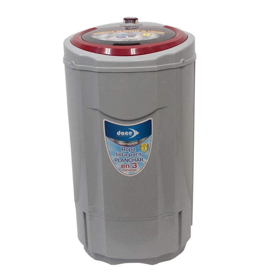 Centrifugadora Dace 6 Kg Gris | Walmart