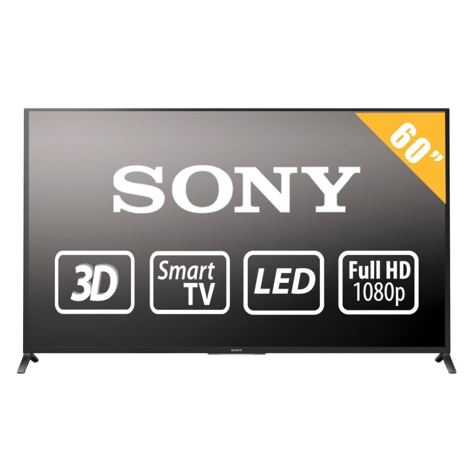 TV Sony Bravia 60 Pulgadas 1080p Full HD Smart TV 3D LED