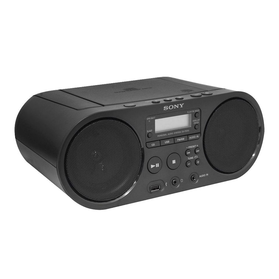 Radiograbadora Sony Mod. ZS-PS50