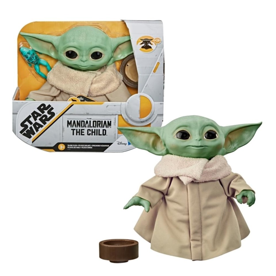 Peluche Hasbro Star Wars Baby Yoda  Pulgadas | Walmart en línea