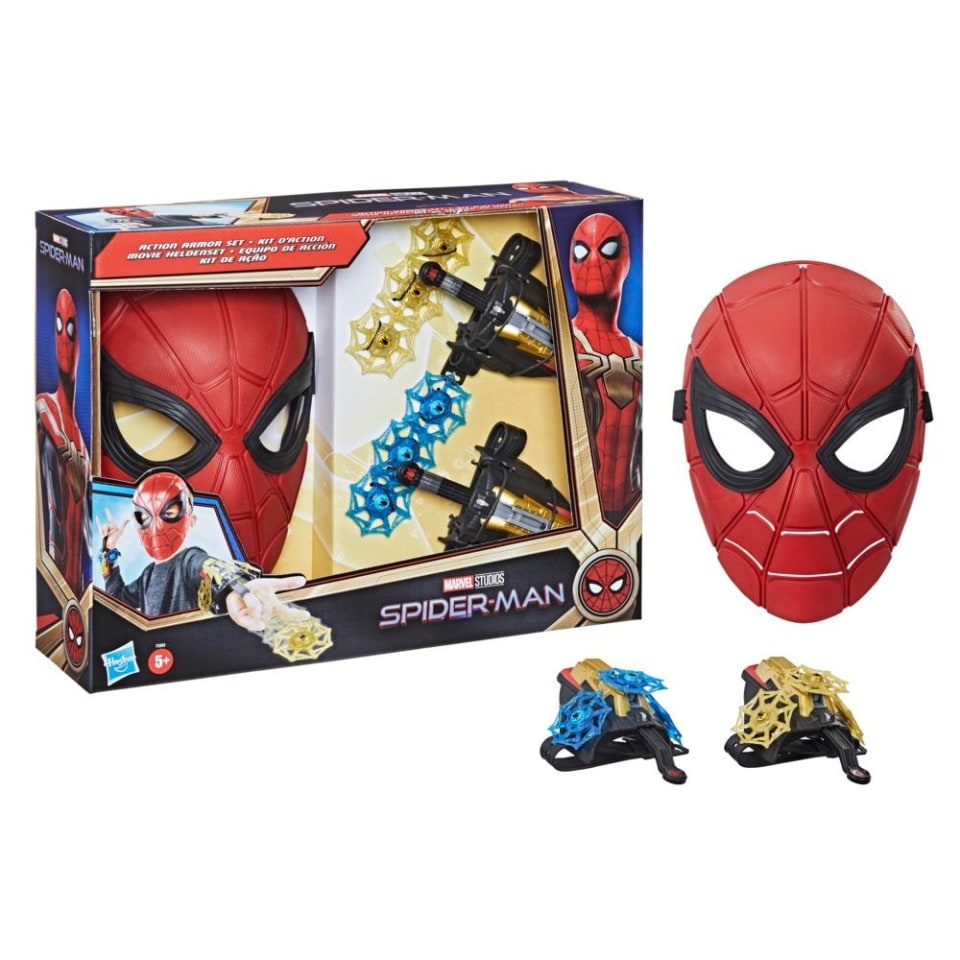 Juguete Hasbro Marvel Spider-Man Equipo de acción | Walmart