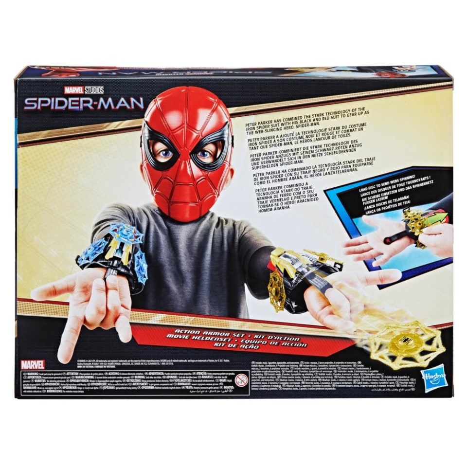 Juguete Hasbro Marvel Spider-Man Equipo de acción | Walmart