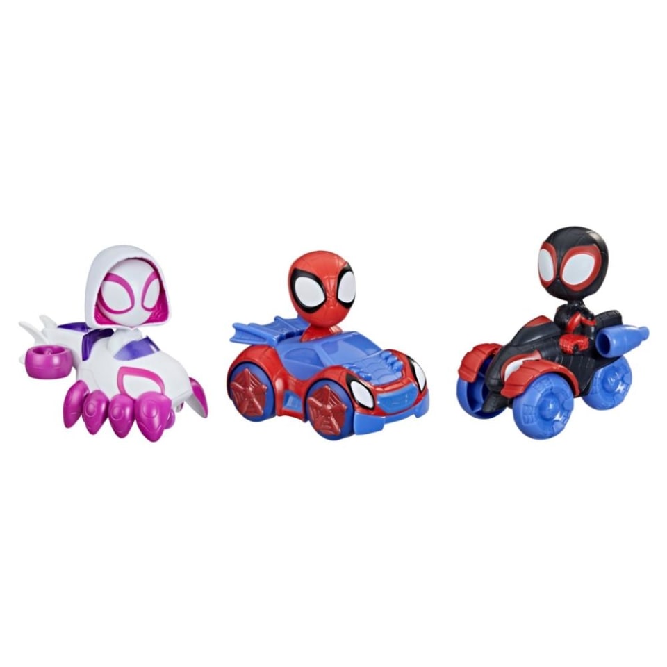 Set de Vehículos Hasbro Marvel Spiderman Arácnidos 3 piezas | Walmart
