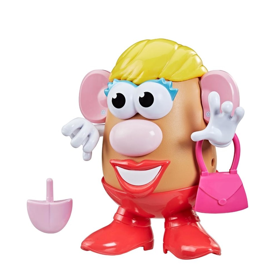 Juguete Hasbro Mr Potato Head Señora Cara de Papa  Pulgadas | Walmart
